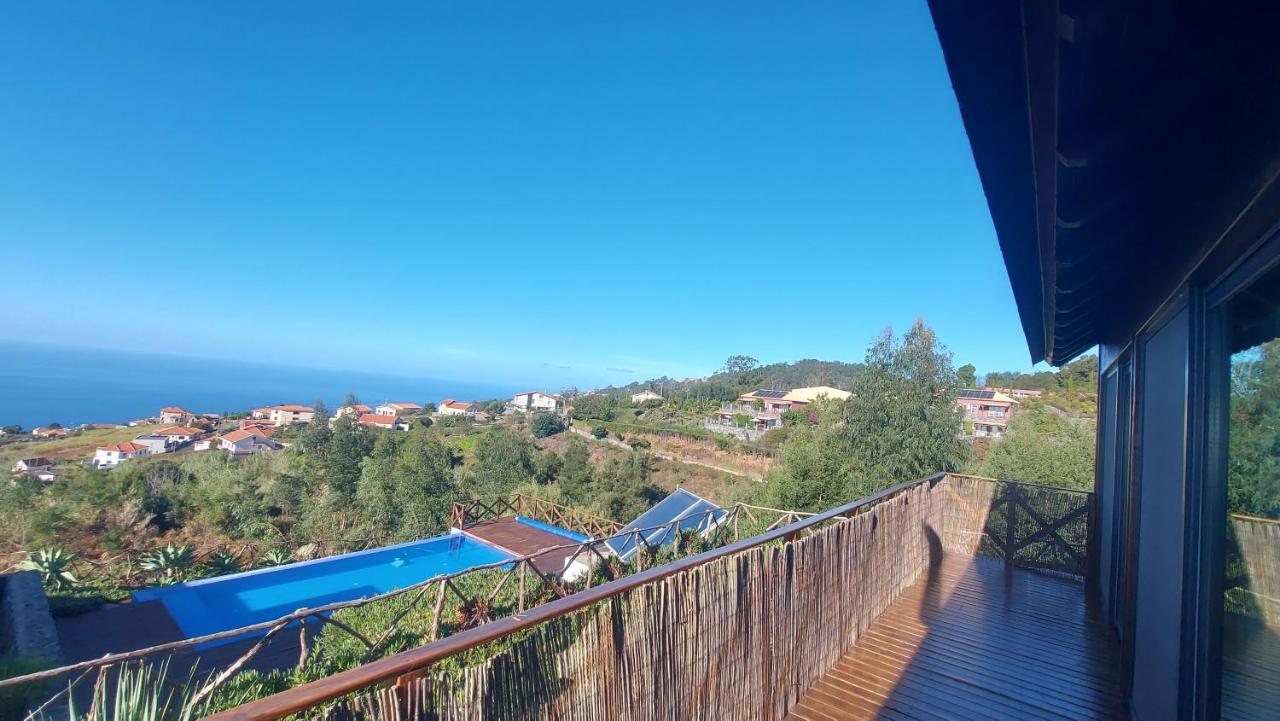 Casa Pereirinha Villa Estreito Da Calheta Buitenkant foto