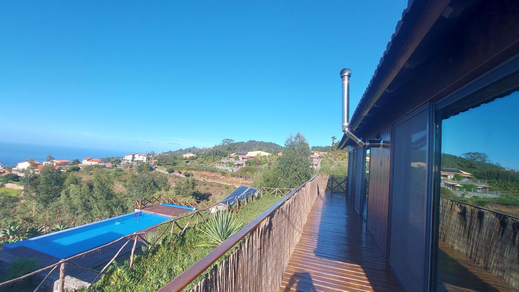 Casa Pereirinha Villa Estreito Da Calheta Buitenkant foto