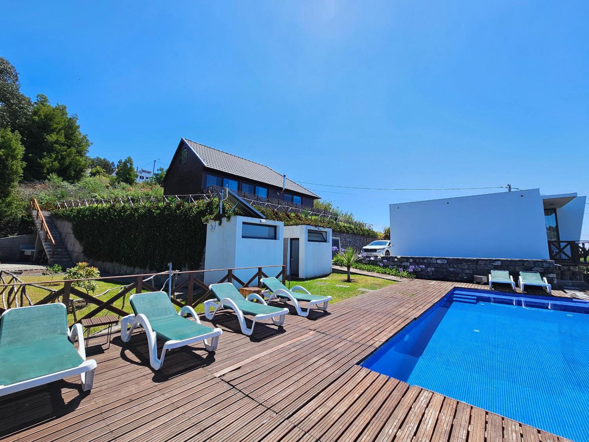 Casa Pereirinha Villa Estreito Da Calheta Buitenkant foto